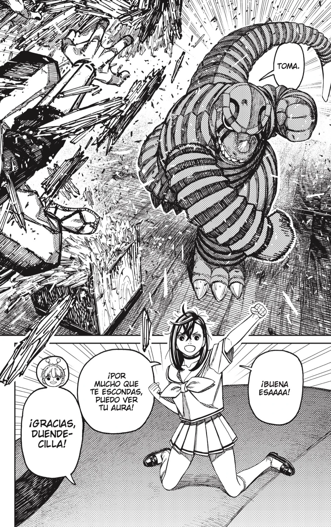 Read Dandadan Es Manga Online