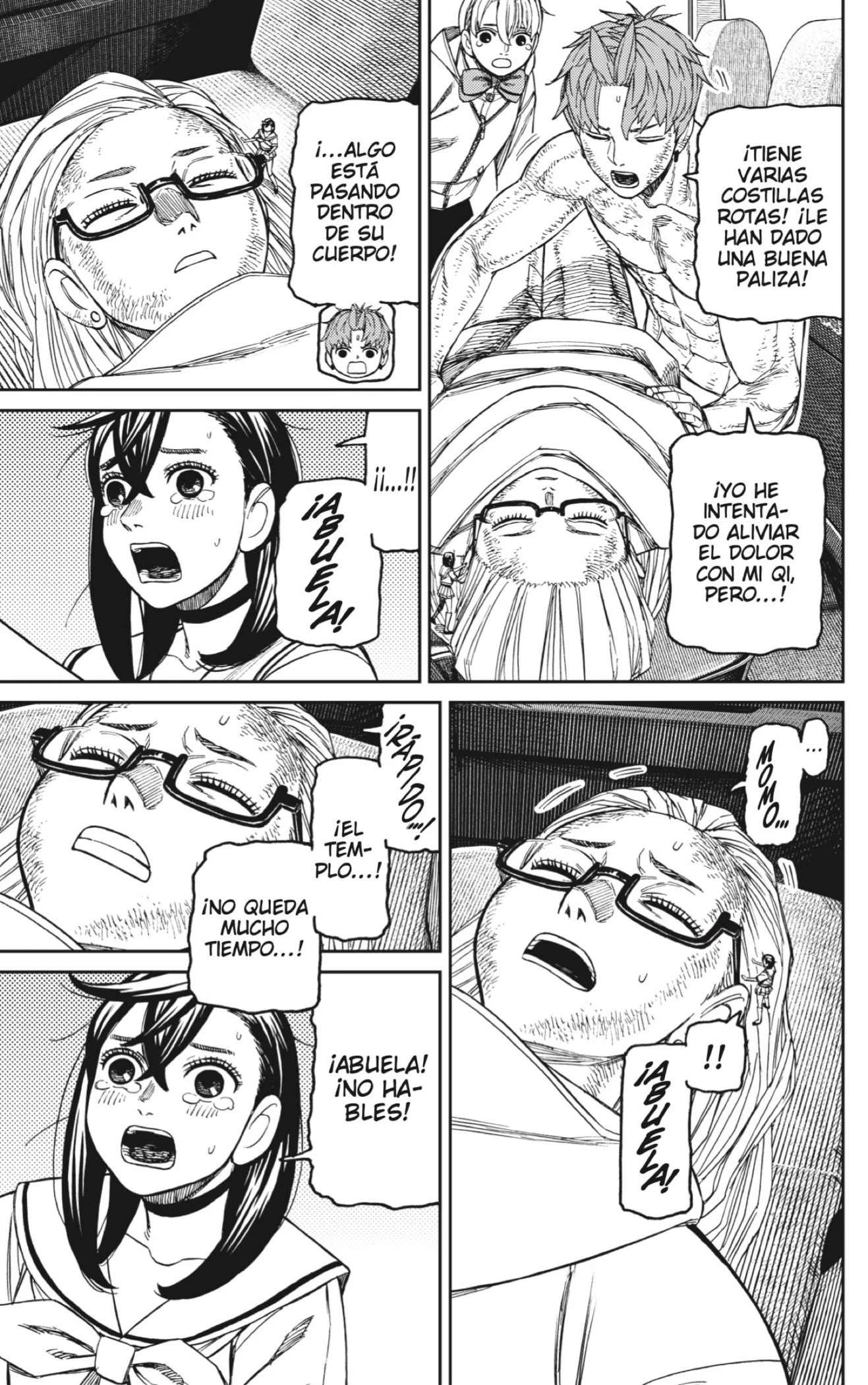 Read Dandadan Es Manga Online