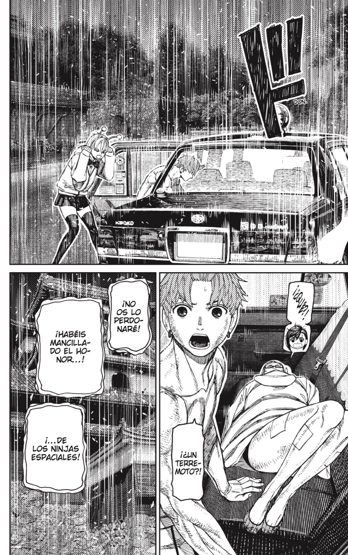 Read Dandadan Es Manga Online