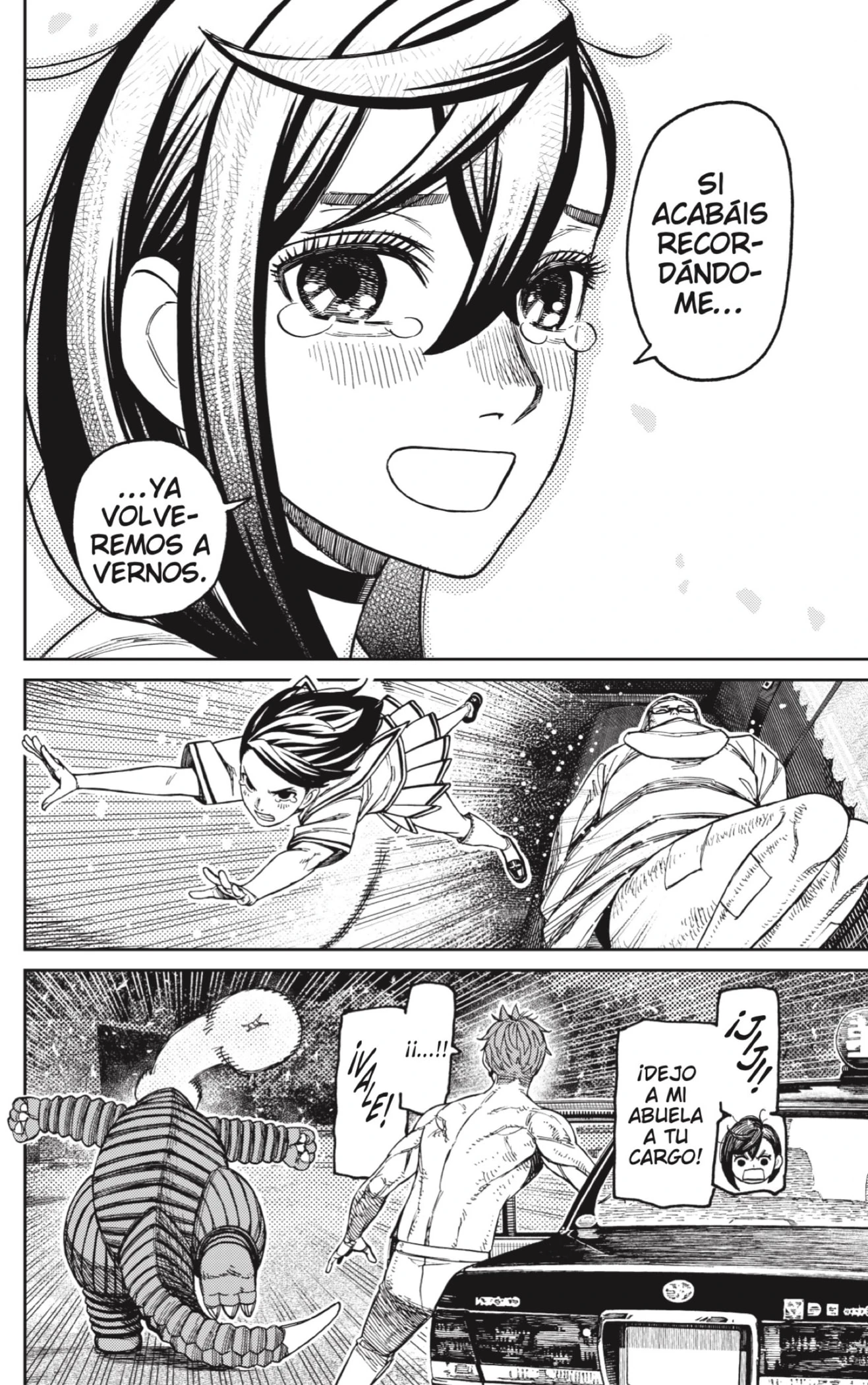 Read Dandadan Es Manga Online