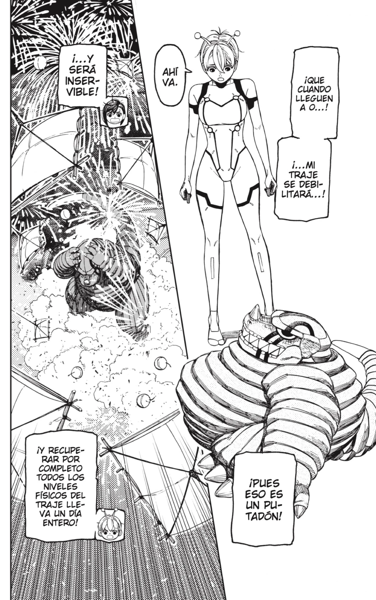 Read Dandadan Es Manga Online