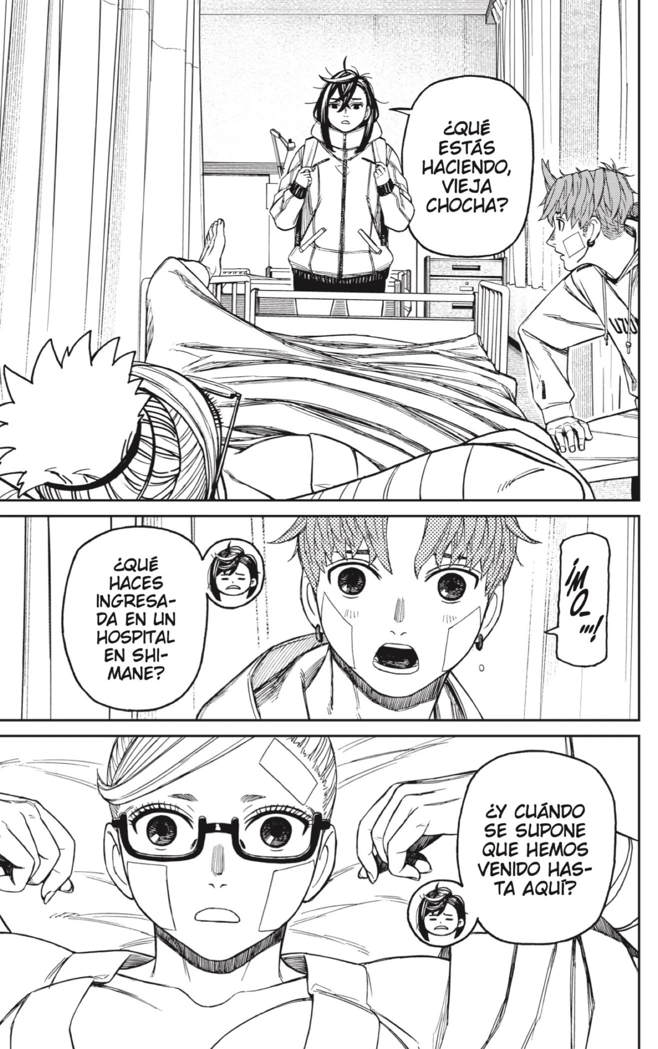 Read Dandadan Es Manga Online