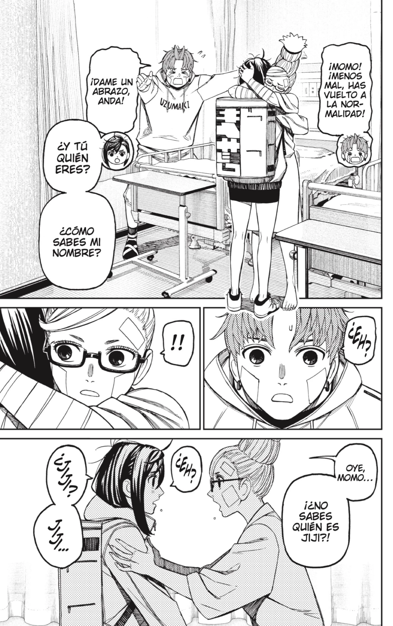 Read Dandadan Es Manga Online