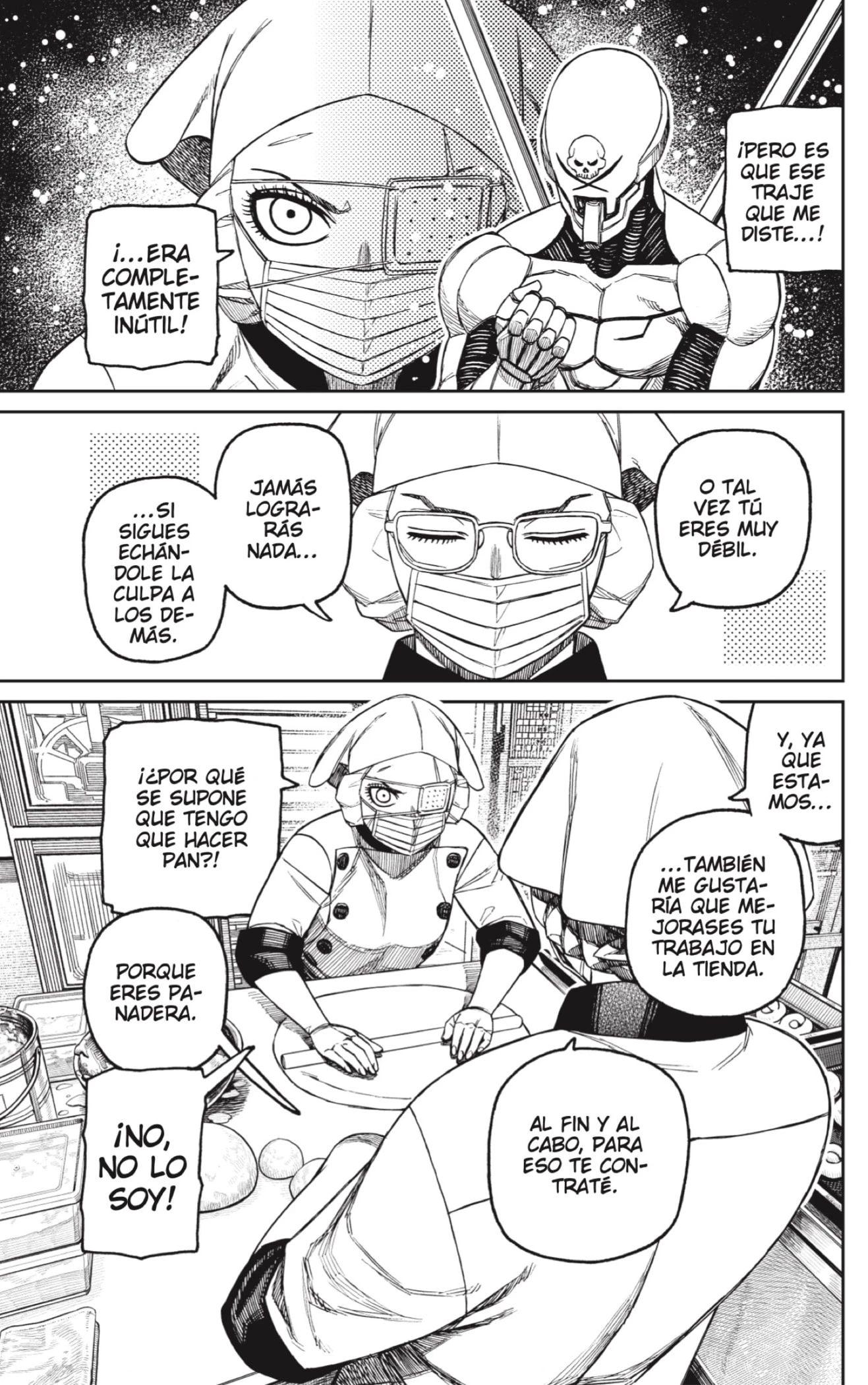 Read Dandadan Es Manga Online