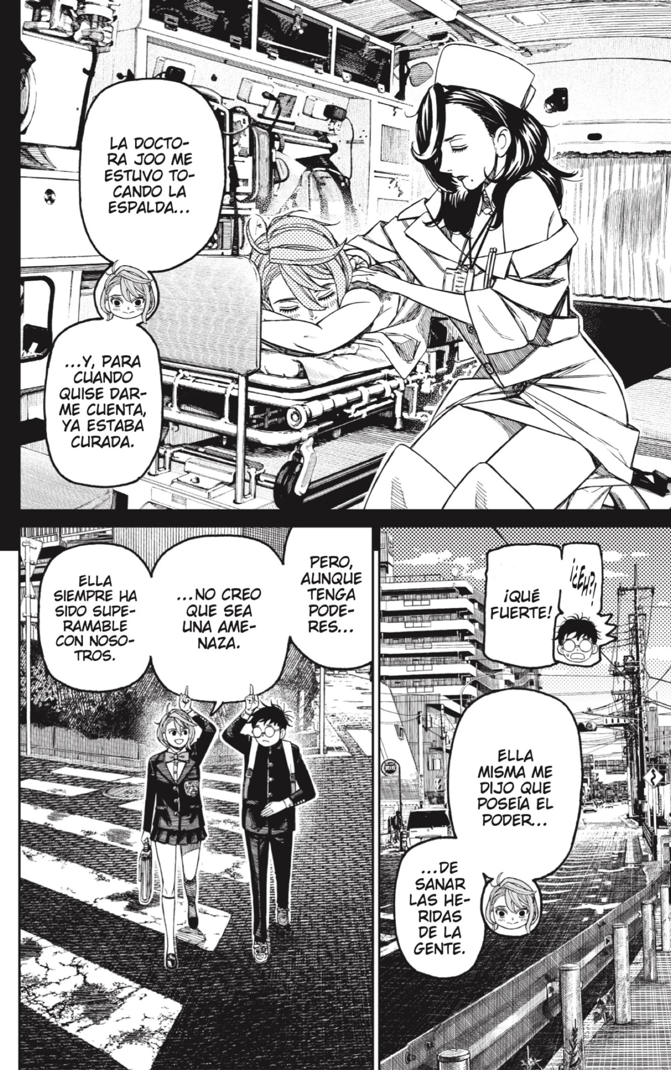 Read Dandadan Es Manga Online