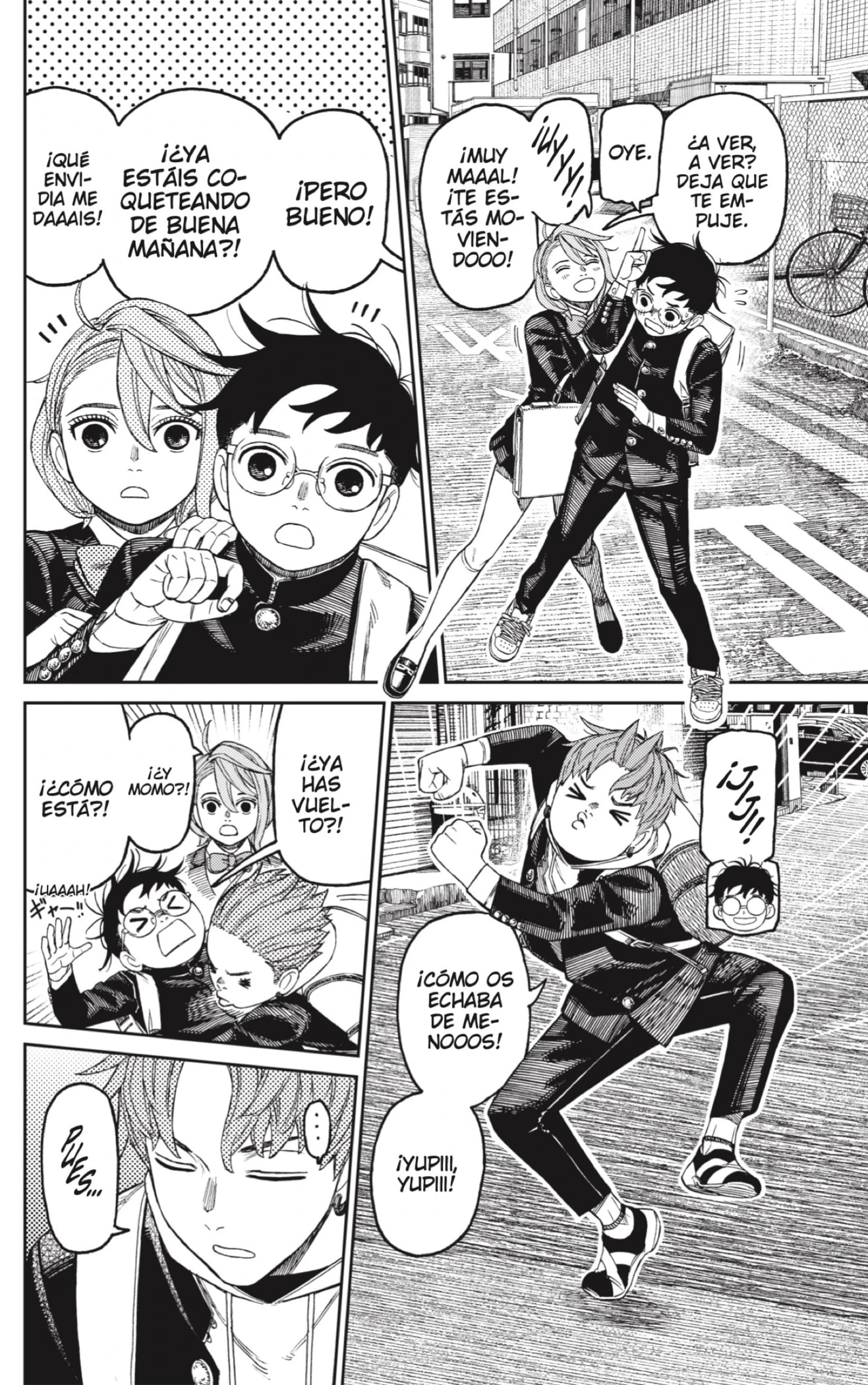 Read Dandadan Es Manga Online