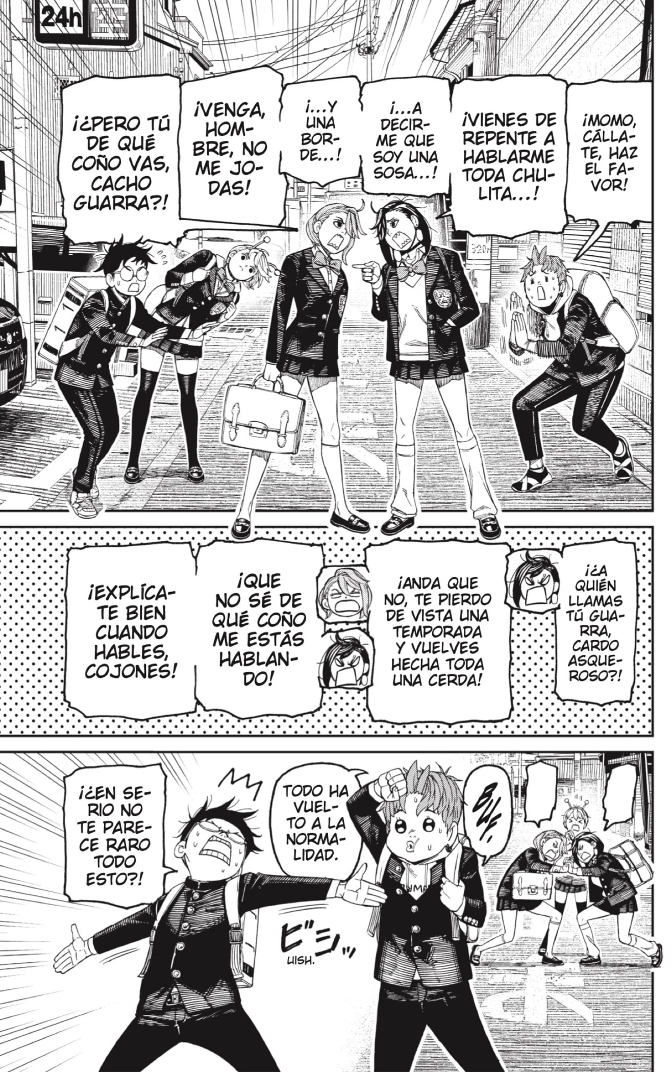 Read Dandadan Es Manga Online