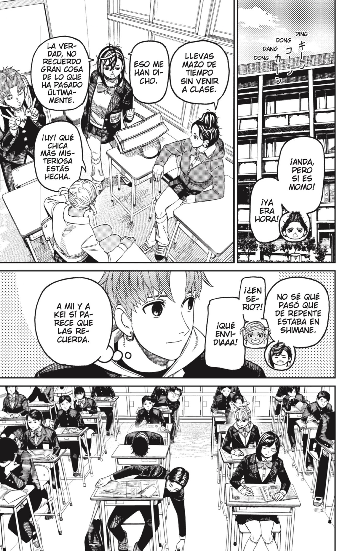 Read Dandadan Es Manga Online