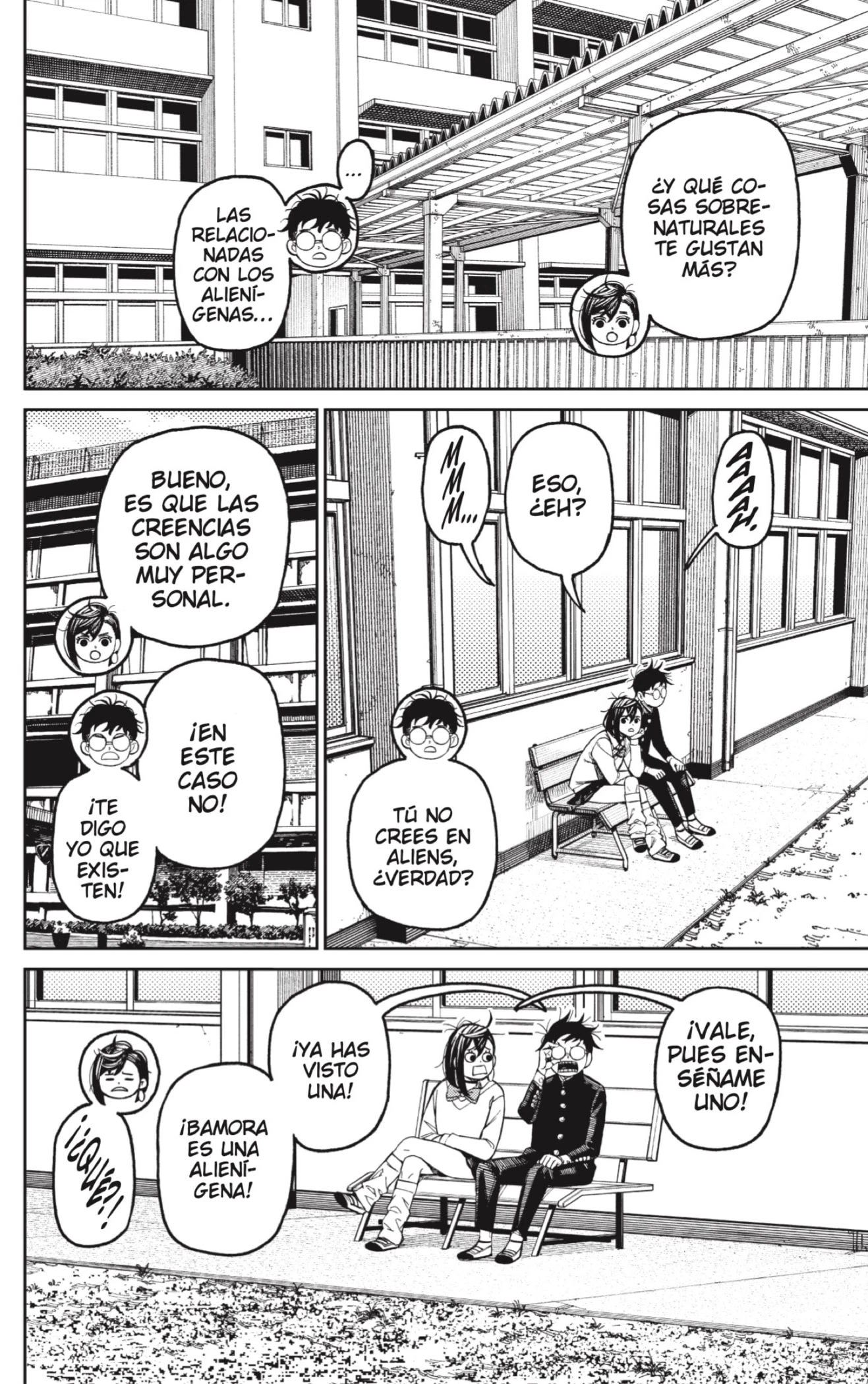 Read Dandadan Es Manga Online