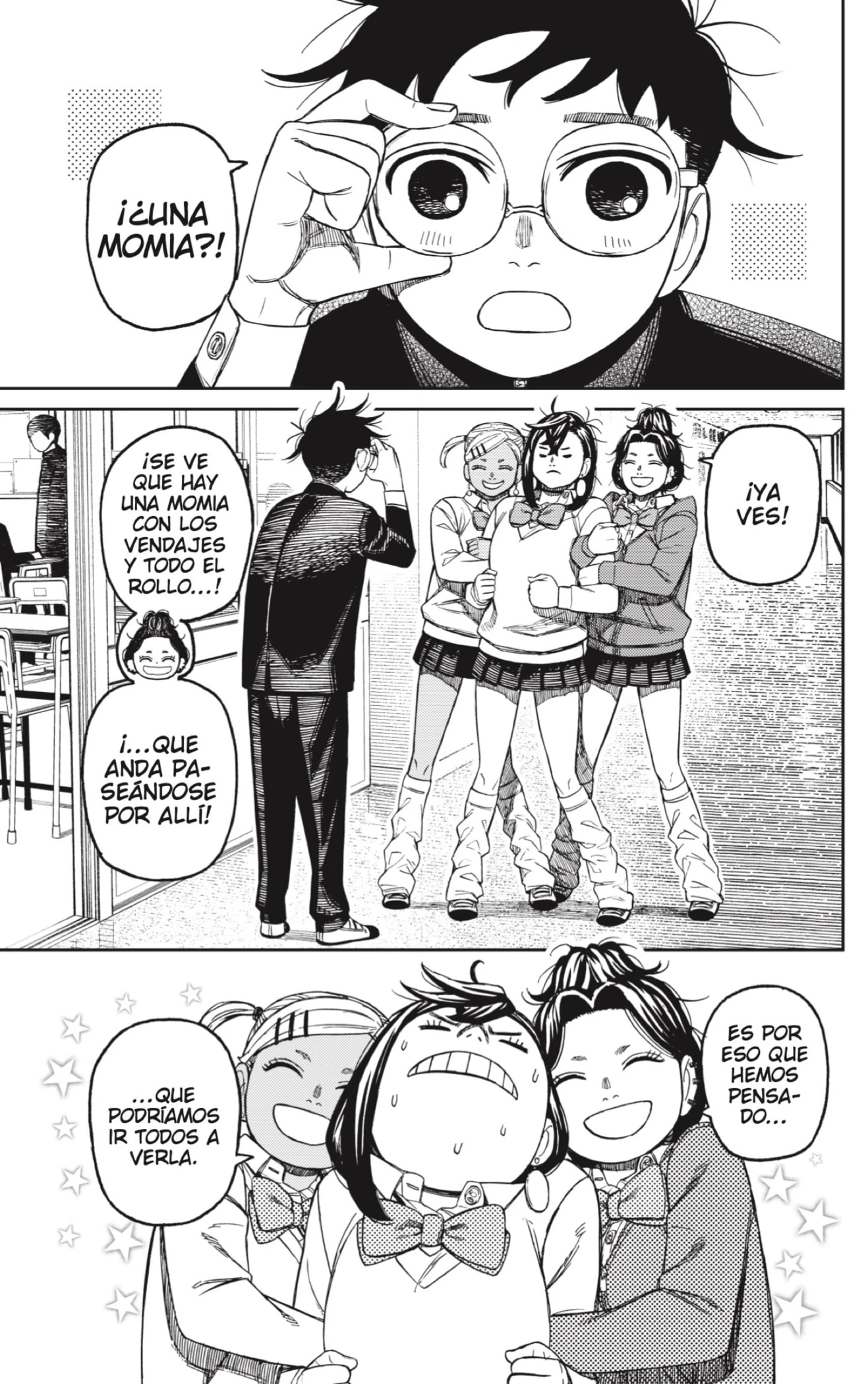 Read Dandadan Es Manga Online