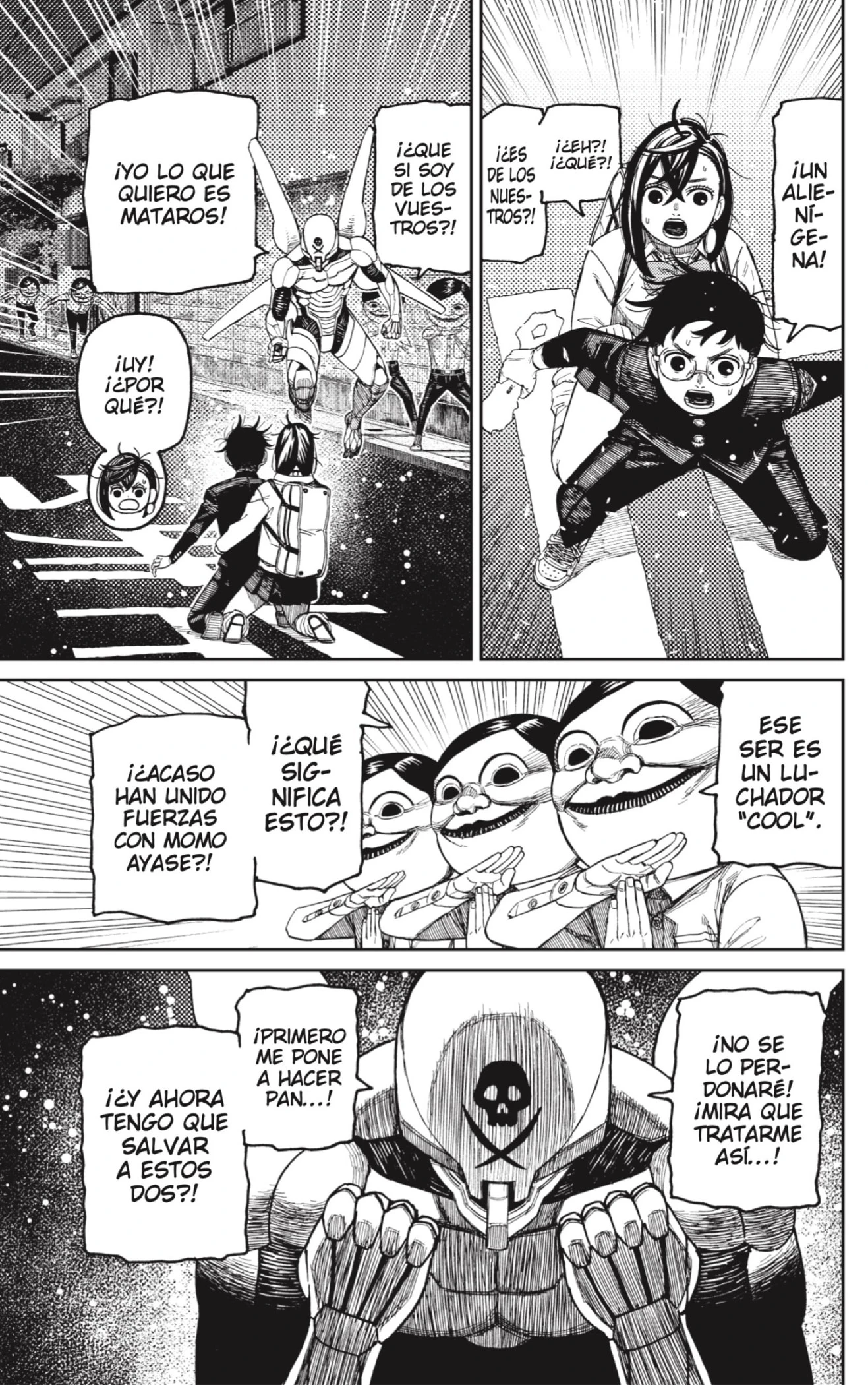 Read Dandadan Es Manga Online