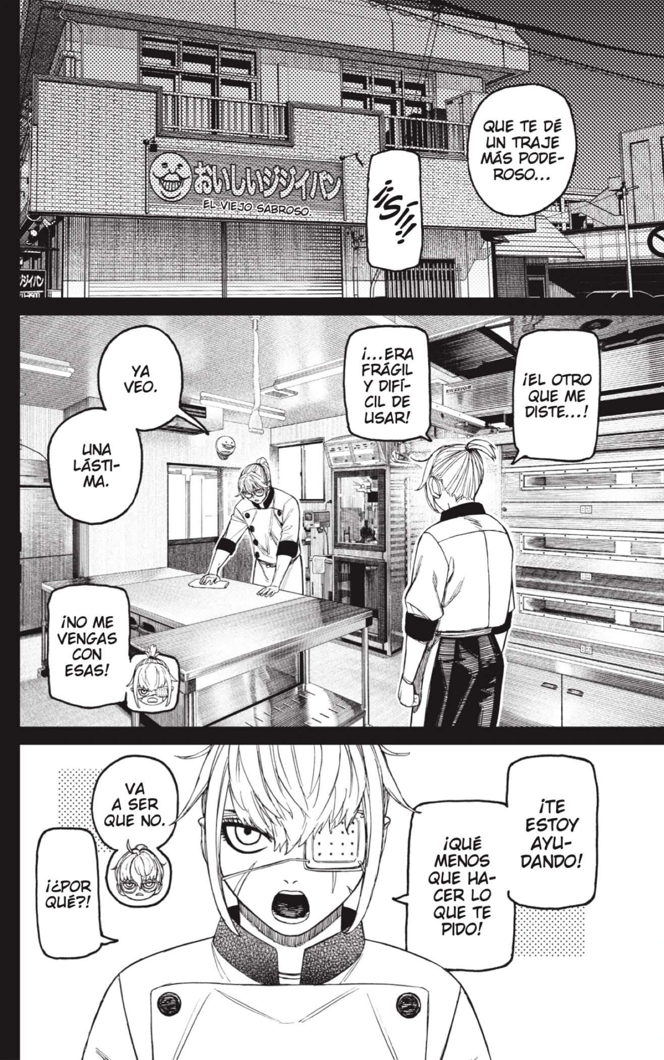 Read Dandadan Es Manga Online