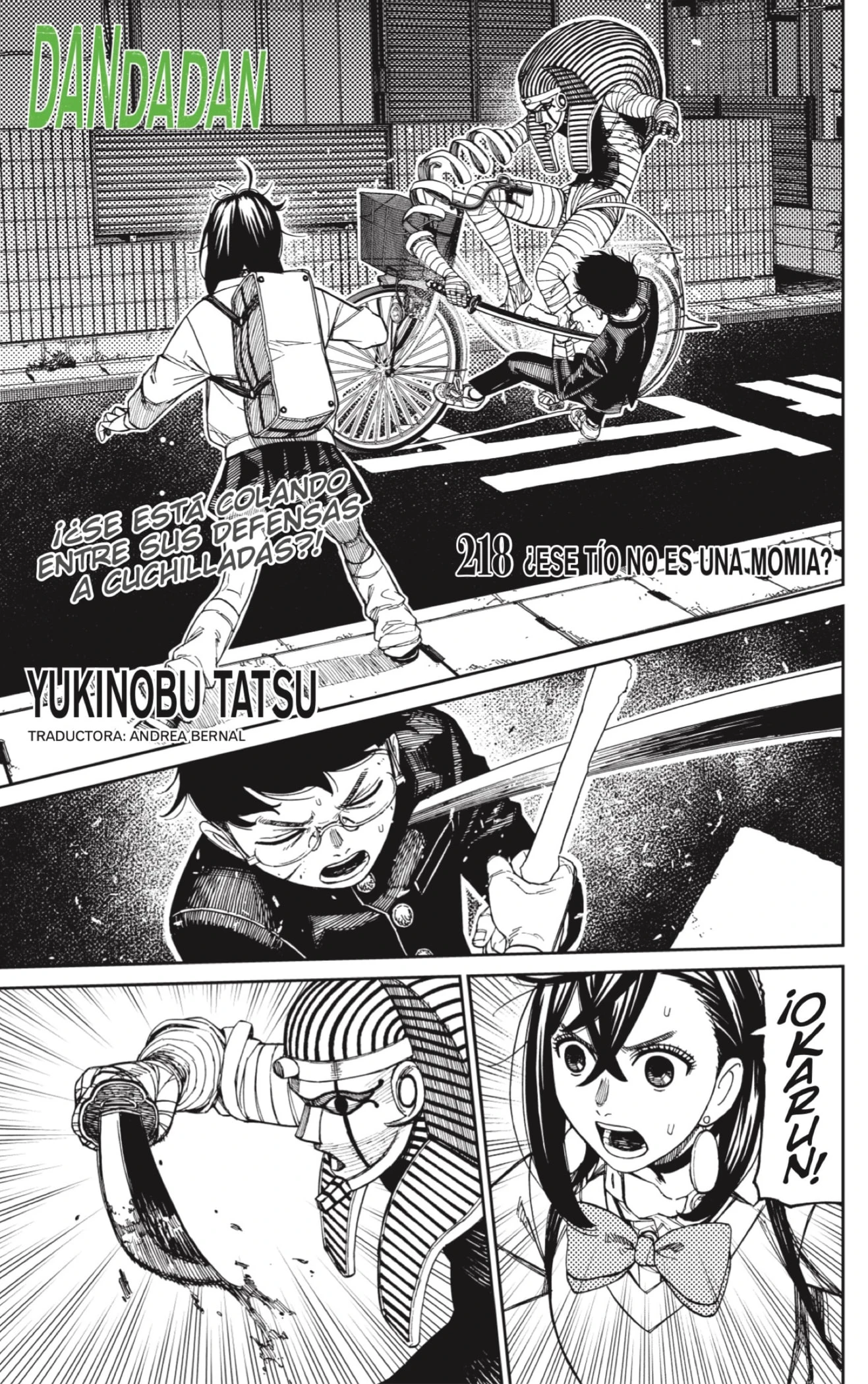 Read Dandadan Es Manga Online