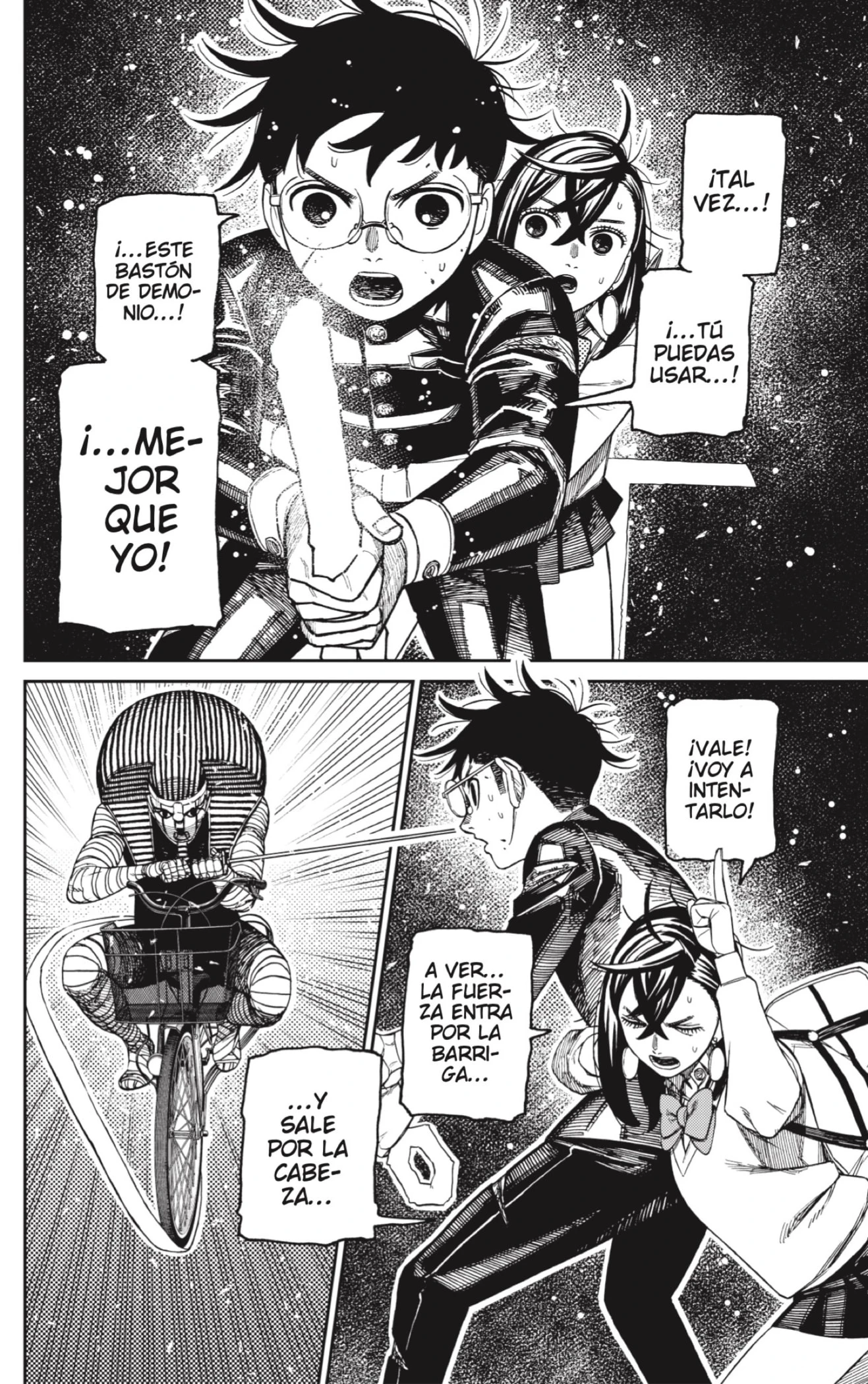 Read Dandadan Es Manga Online