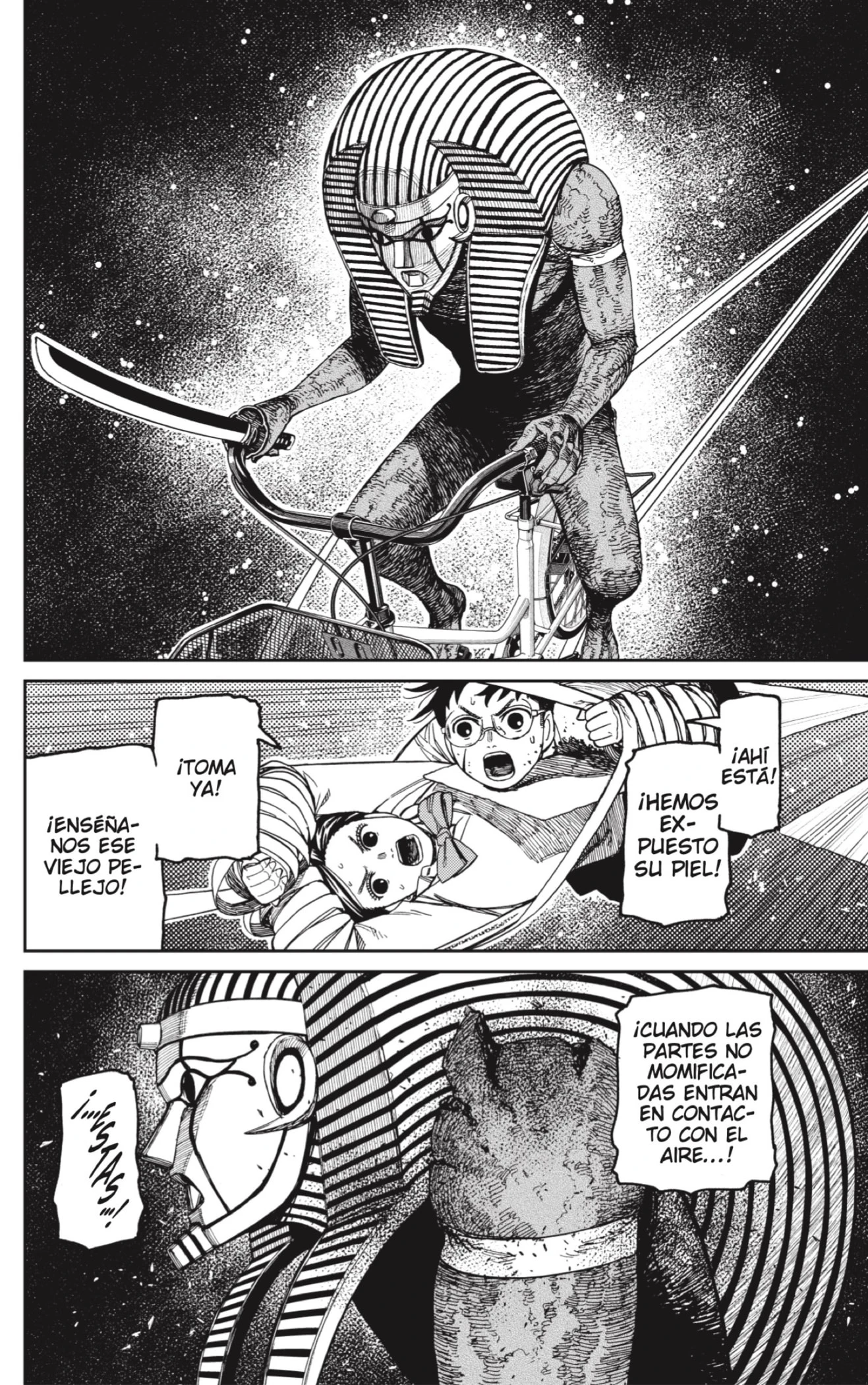 Read Dandadan Es Manga Online