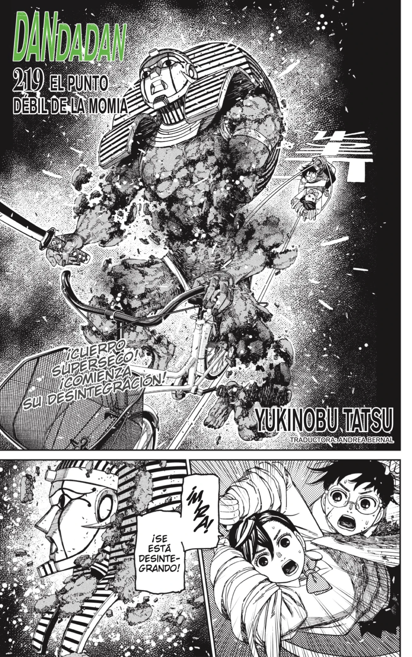 Read Dandadan Es Manga Online