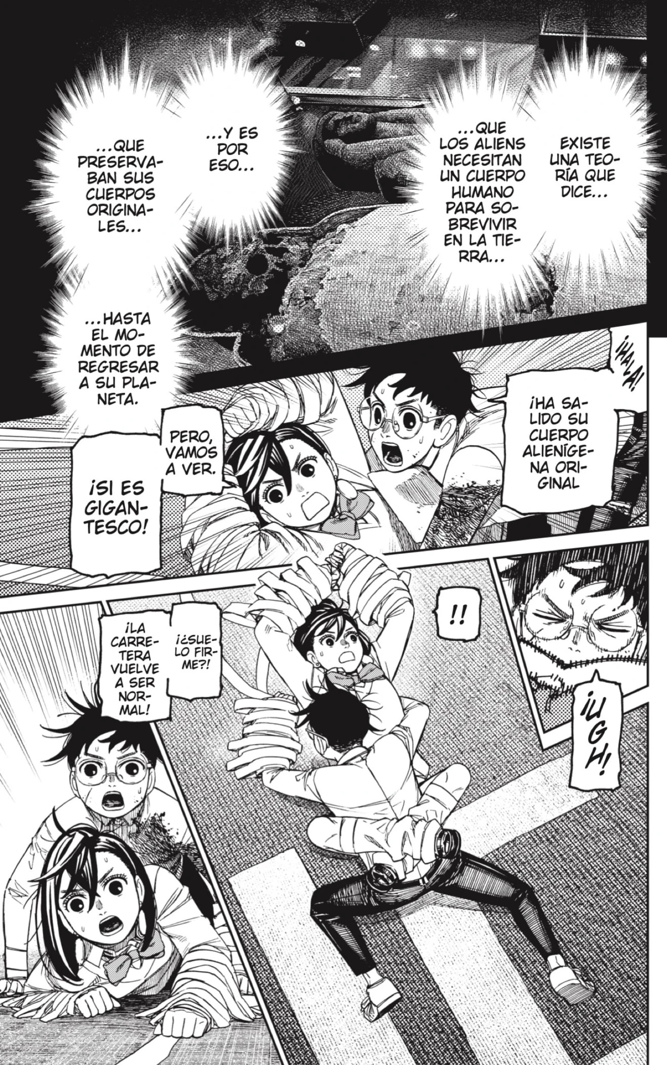 Read Dandadan Es Manga Online