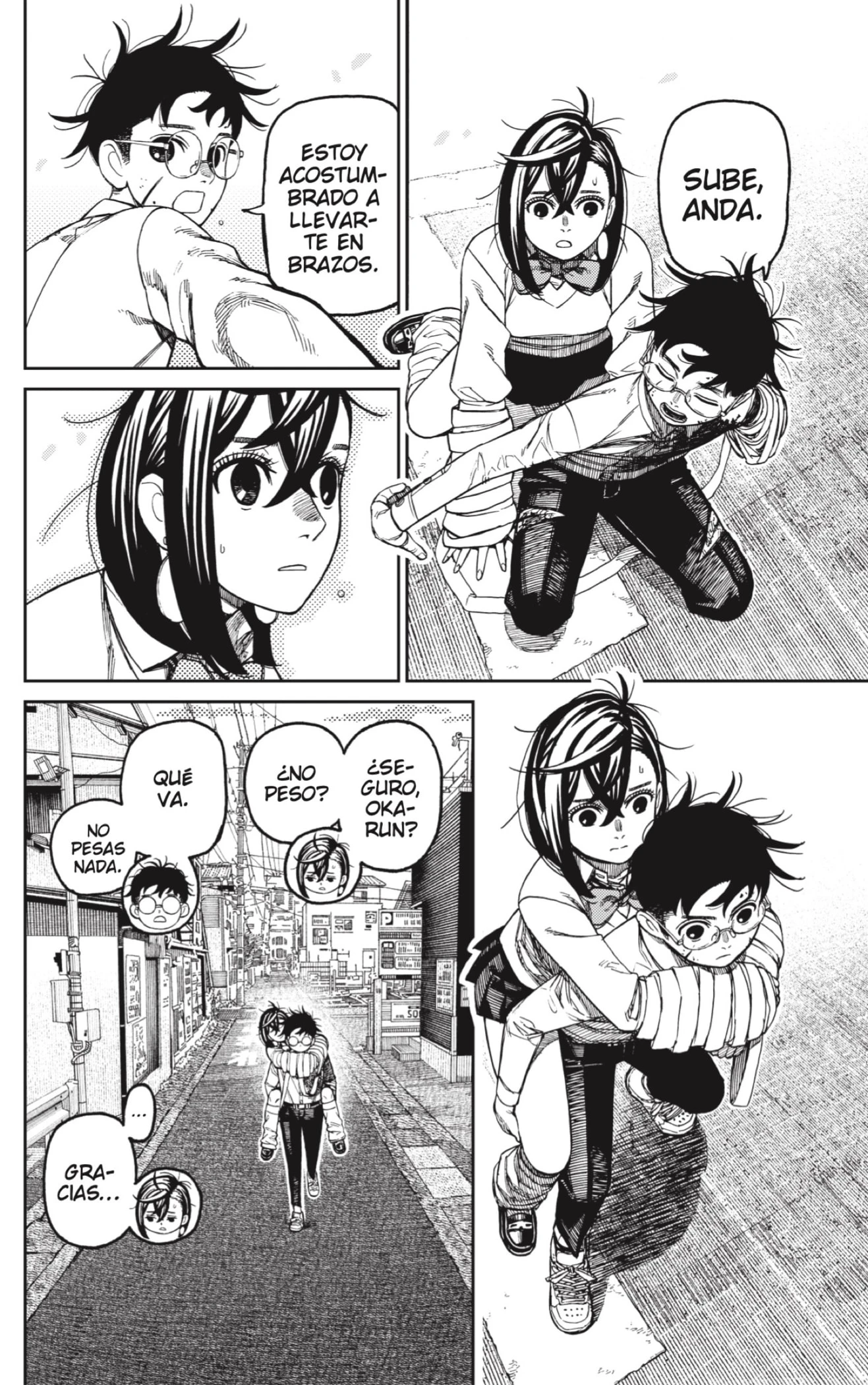 Read Dandadan Es Manga Online