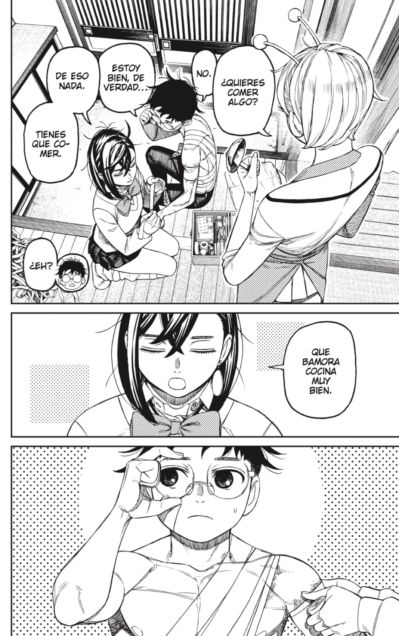 Read Dandadan Es Manga Online