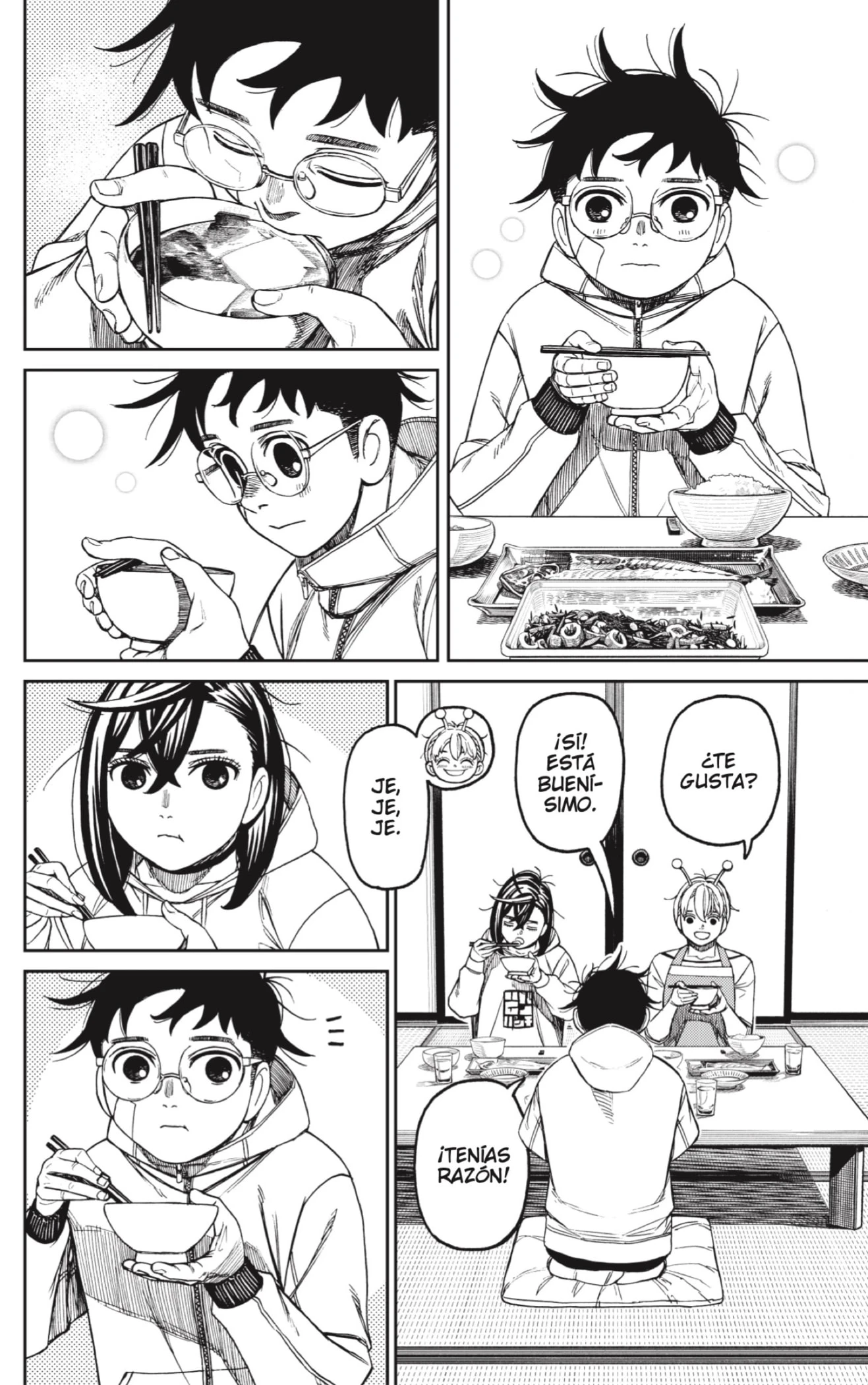 Read Dandadan Es Manga Online