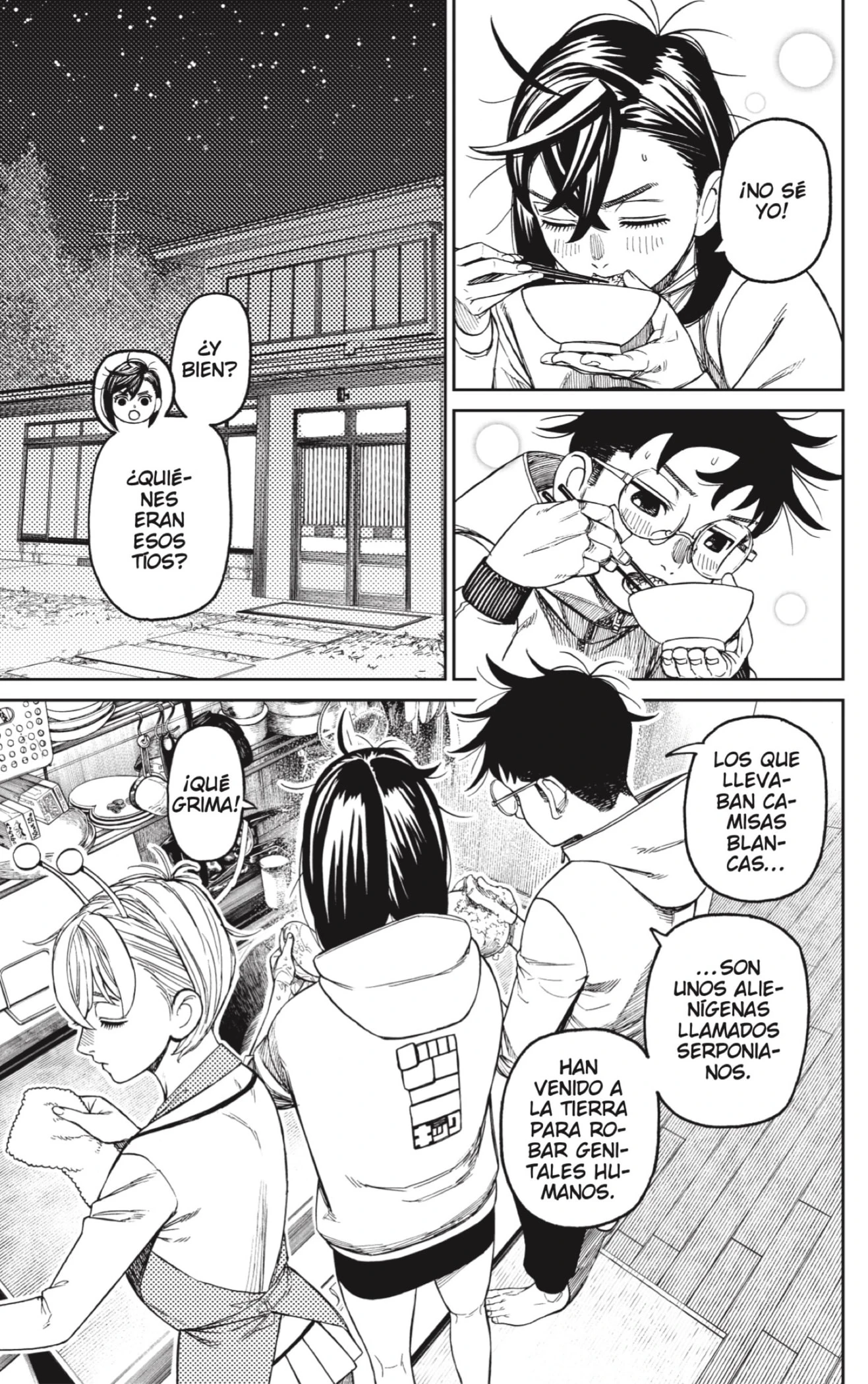 Read Dandadan Es Manga Online