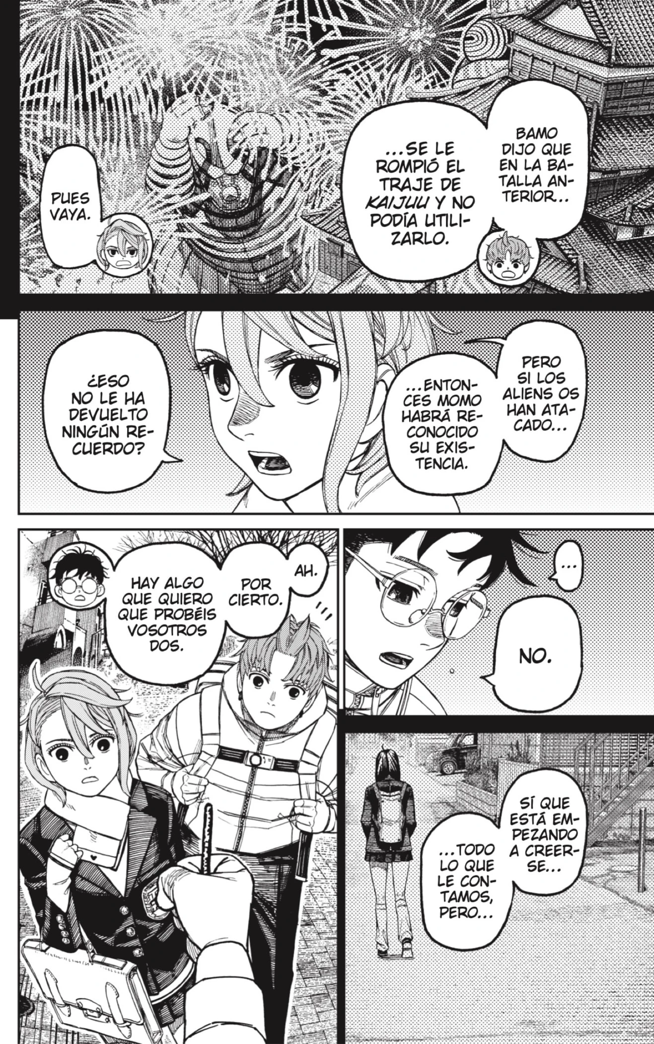 Read Dandadan Es Manga Online