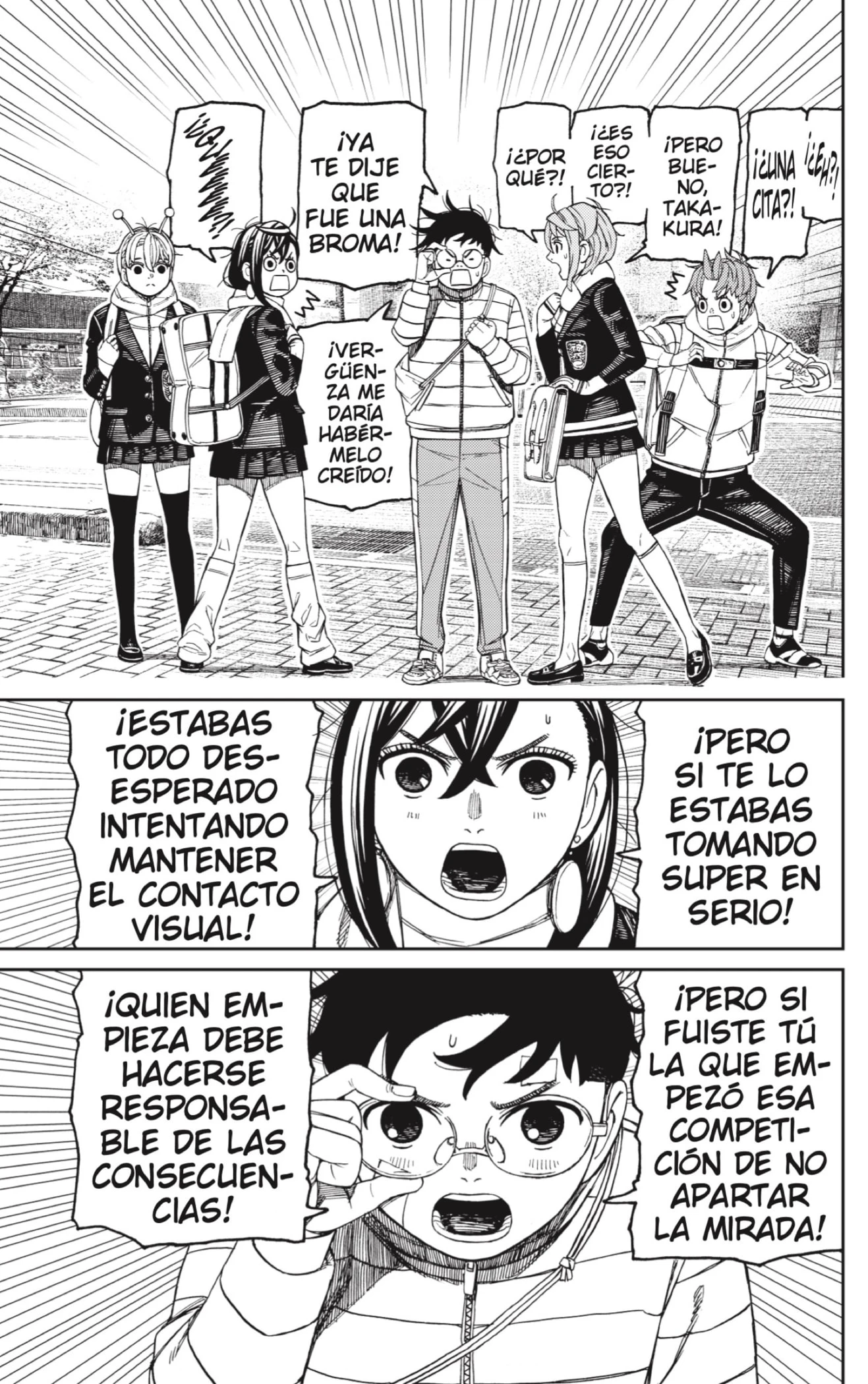 Read Dandadan Es Manga Online