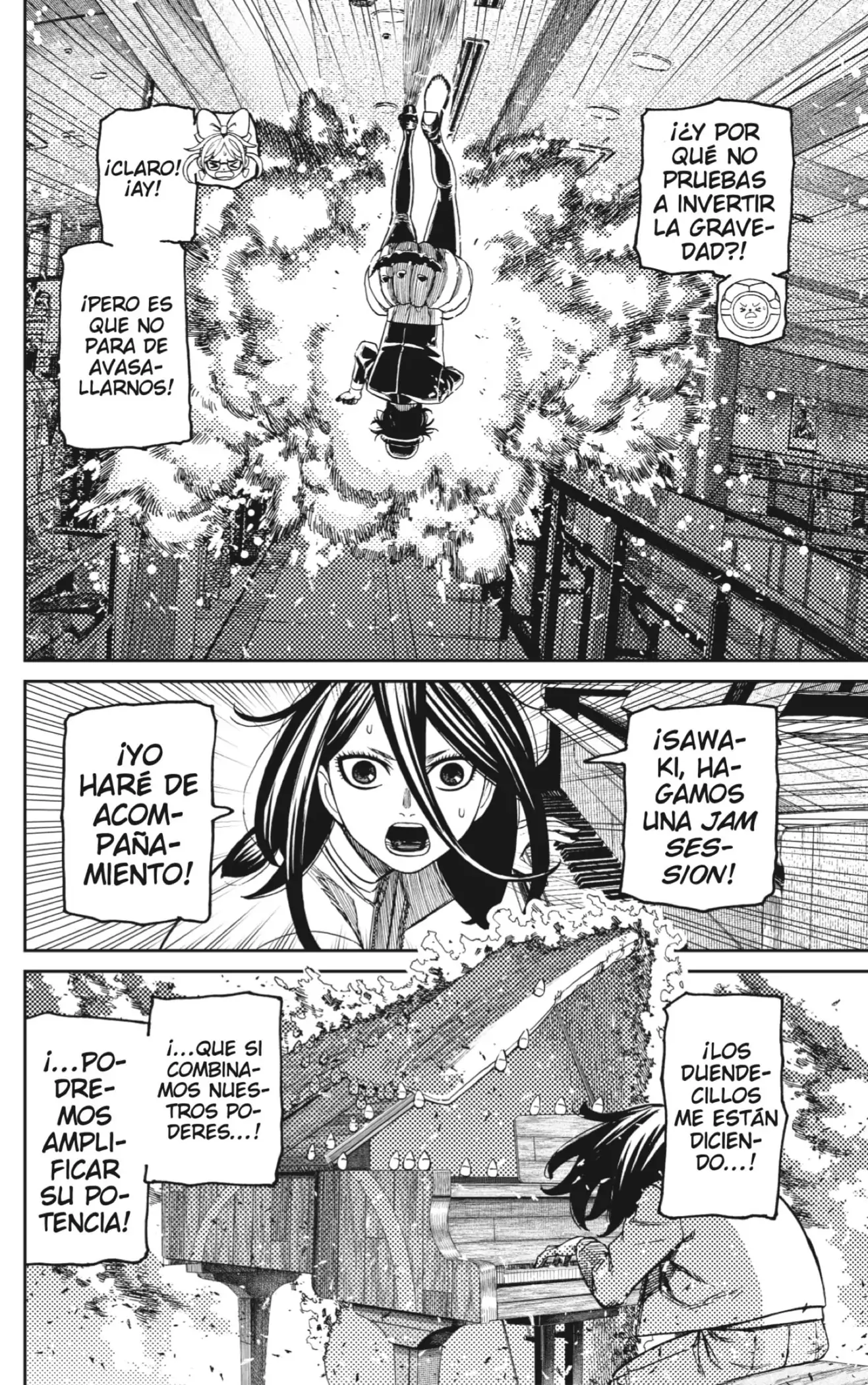 Read Dandadan Es Manga Online