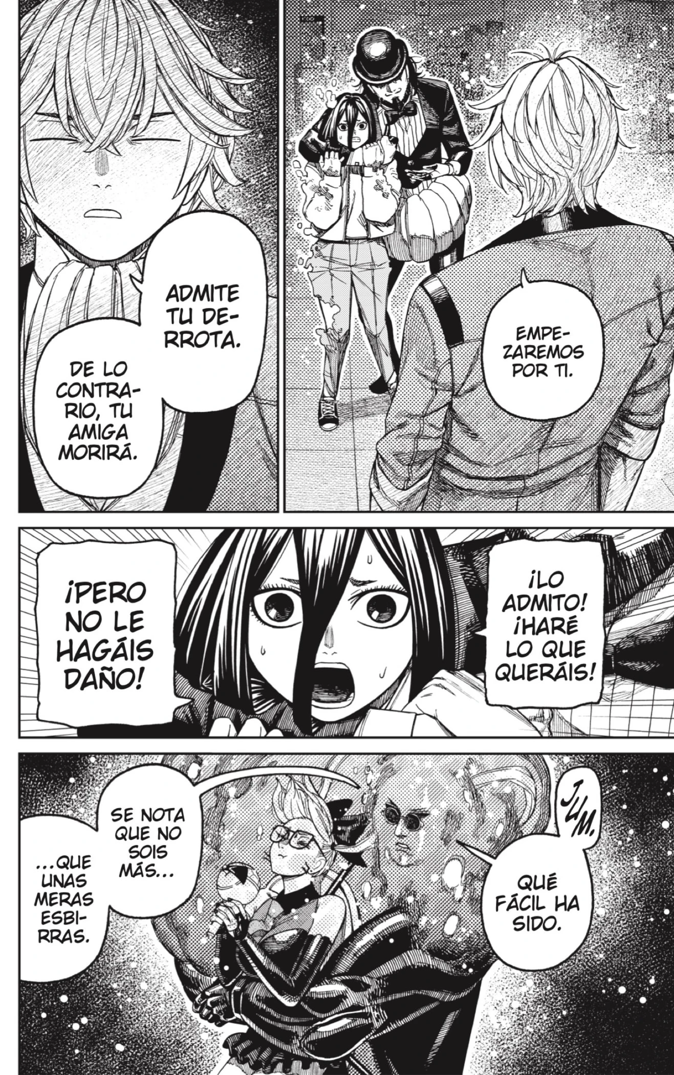 Read Dandadan Es Manga Online