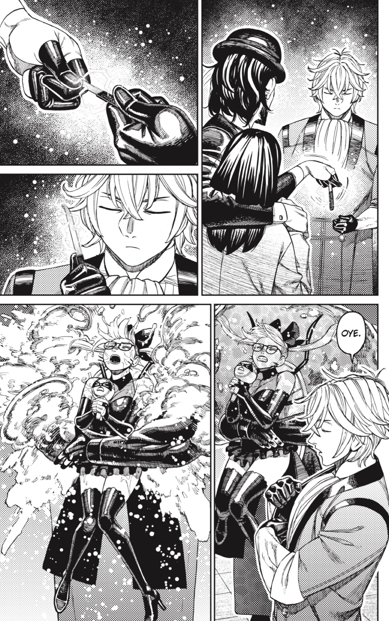 Read Dandadan Es Manga Online