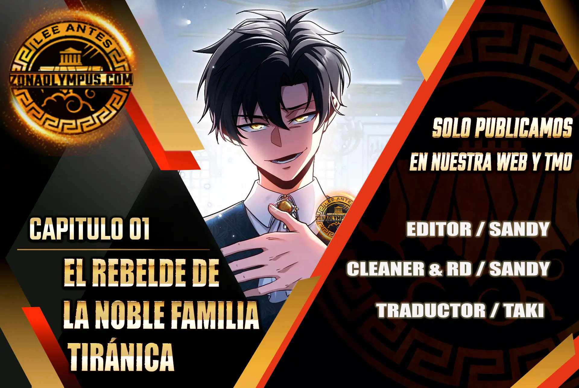 Read El Rebelde de la Noble Familia Tiránica ES Manga Online