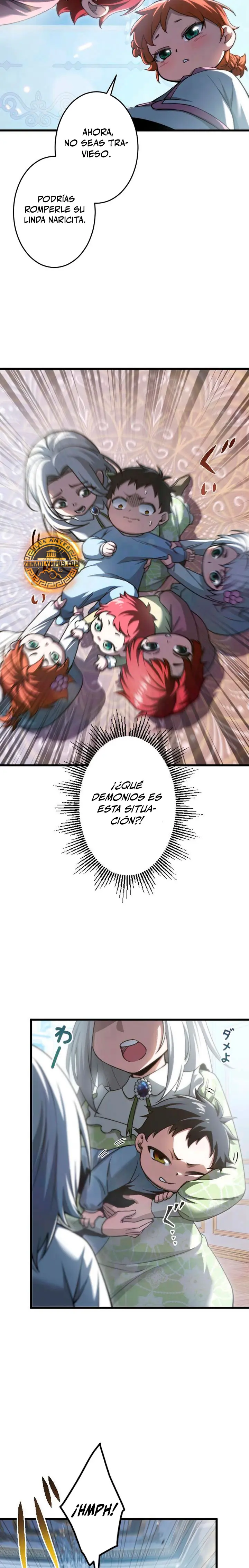 Read El Rebelde de la Noble Familia Tiránica ES Manga Online