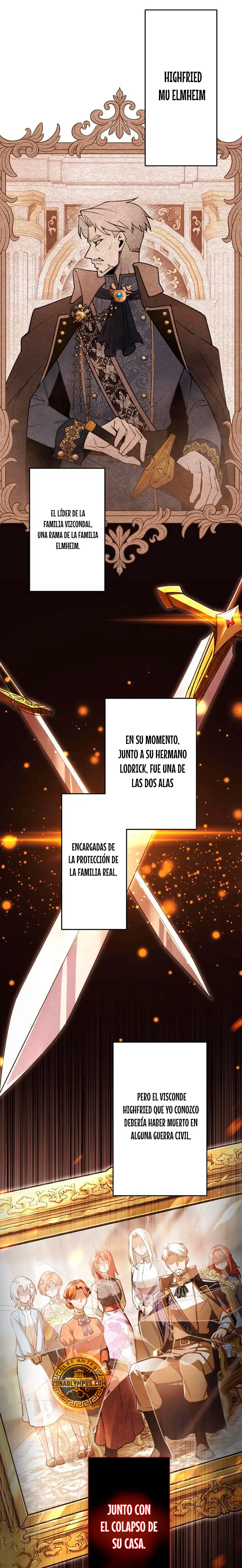 Read El Rebelde de la Noble Familia Tiránica ES Manga Online