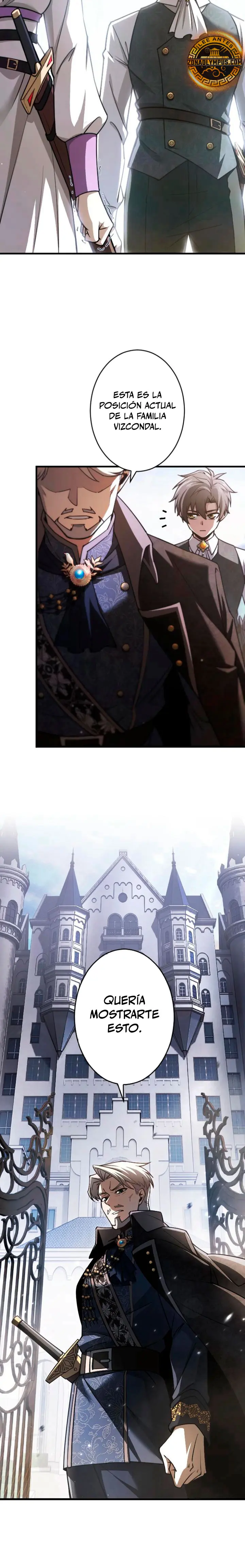 Read El Rebelde de la Noble Familia Tiránica ES Manga Online