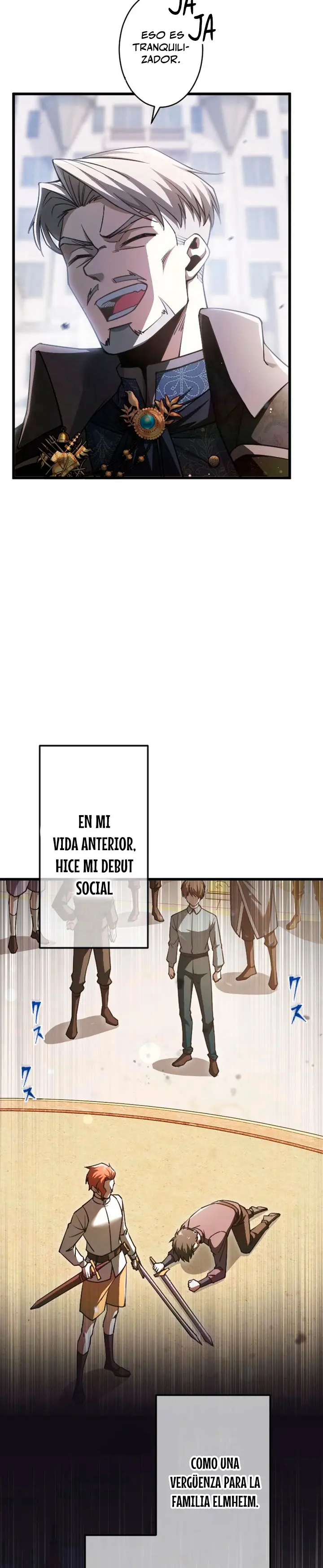 Read El Rebelde de la Noble Familia Tiránica ES Manga Online