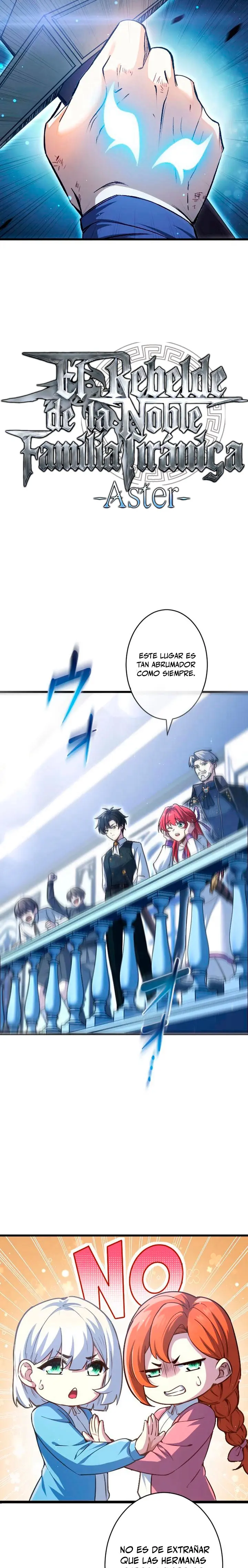 Read El Rebelde de la Noble Familia Tiránica ES Manga Online