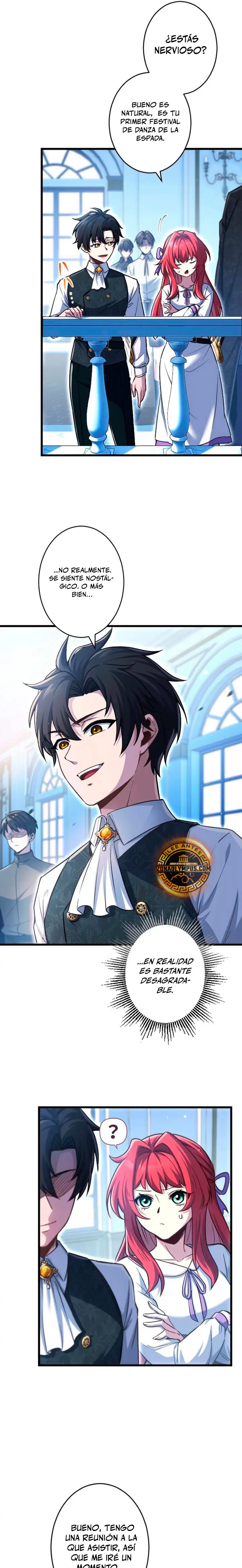 Read El Rebelde de la Noble Familia Tiránica ES Manga Online