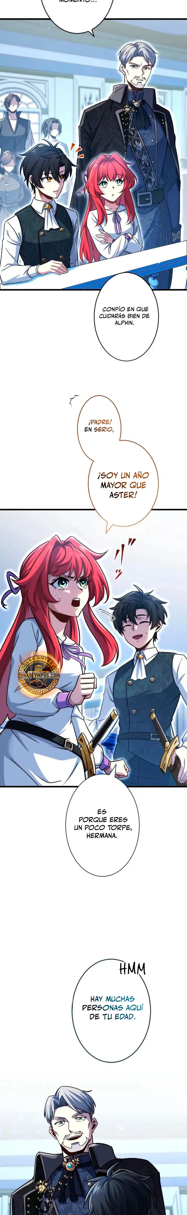 Read El Rebelde de la Noble Familia Tiránica ES Manga Online