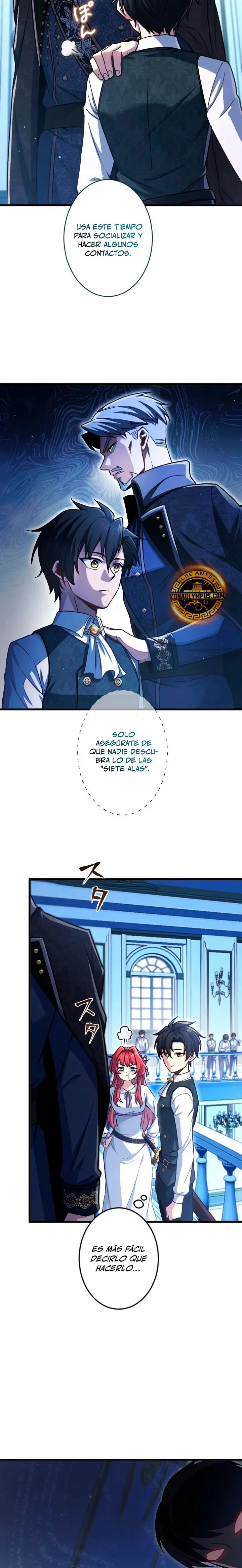 Read El Rebelde de la Noble Familia Tiránica ES Manga Online