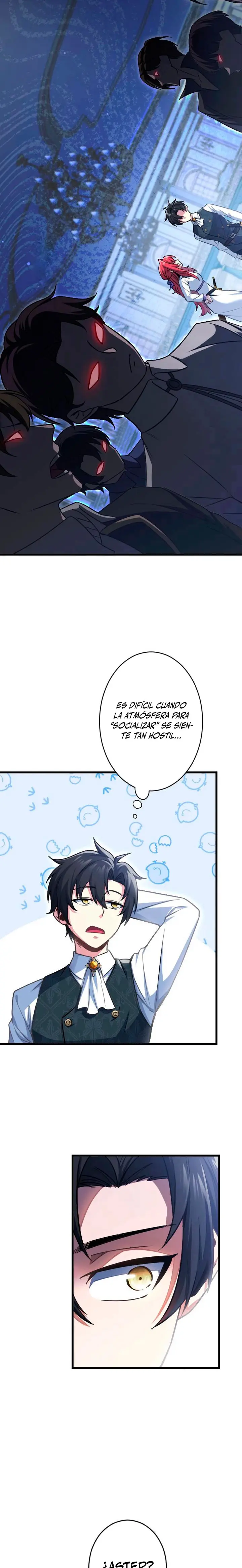 Read El Rebelde de la Noble Familia Tiránica ES Manga Online