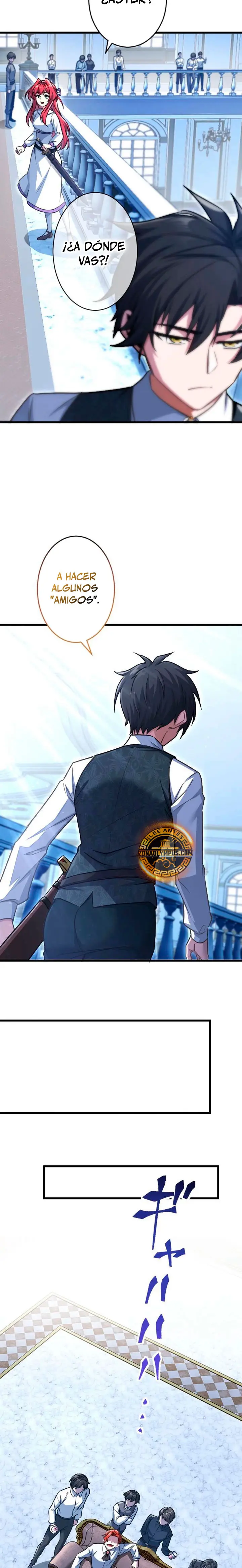 Read El Rebelde de la Noble Familia Tiránica ES Manga Online