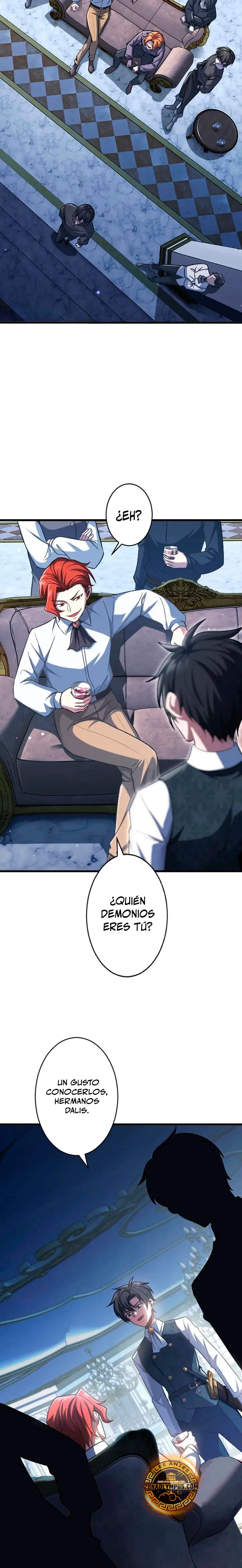 Read El Rebelde de la Noble Familia Tiránica ES Manga Online