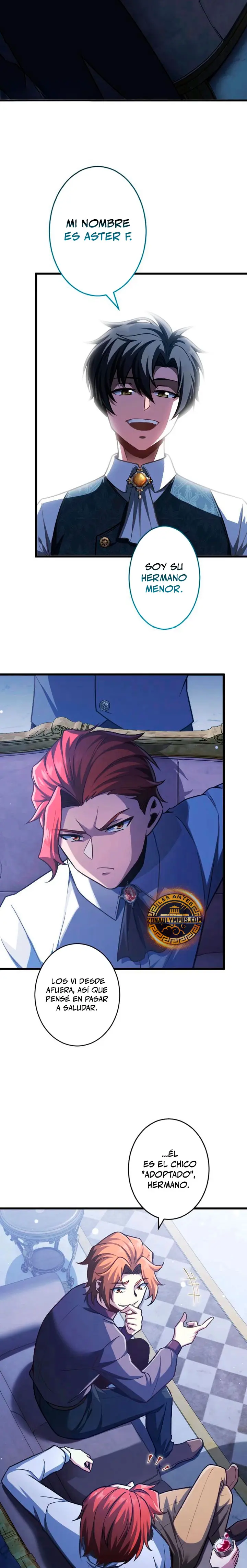 Read El Rebelde de la Noble Familia Tiránica ES Manga Online