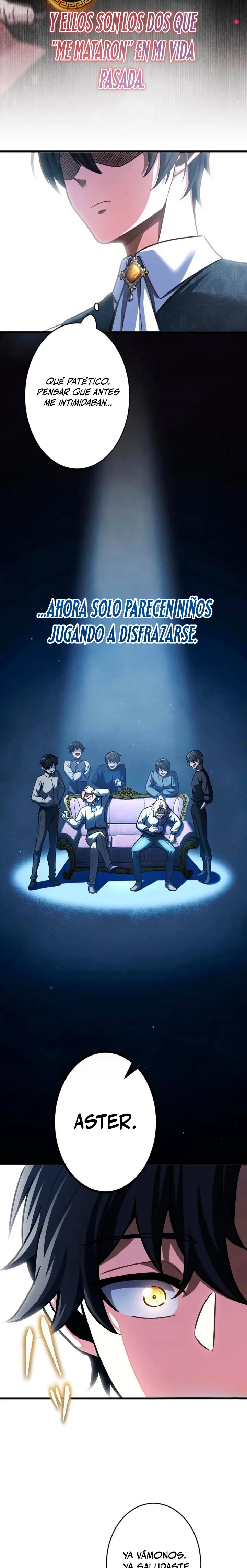 Read El Rebelde de la Noble Familia Tiránica ES Manga Online