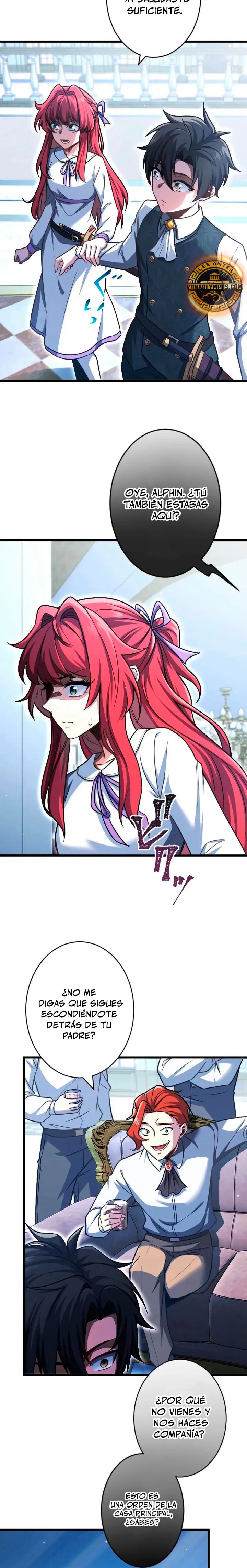 Read El Rebelde de la Noble Familia Tiránica ES Manga Online