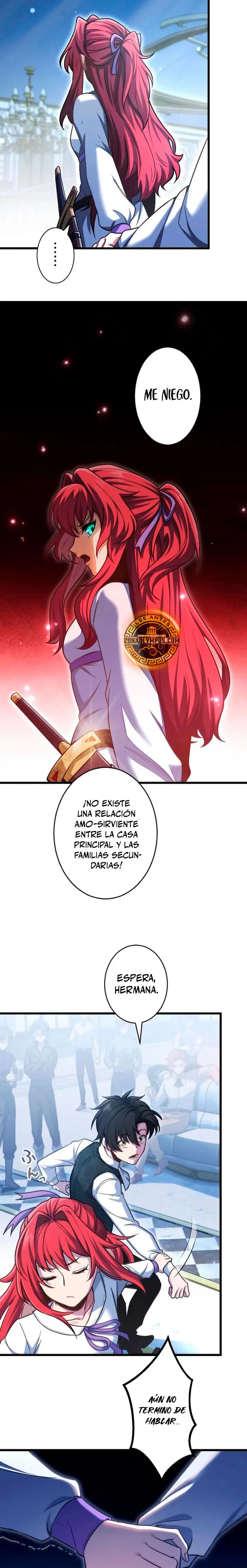 Read El Rebelde de la Noble Familia Tiránica ES Manga Online