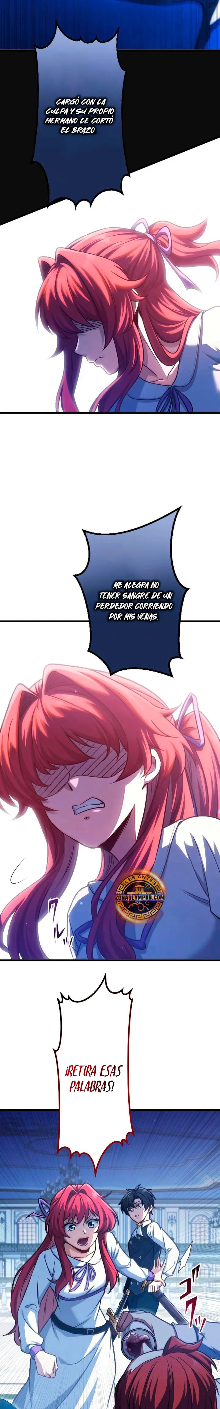 Read El Rebelde de la Noble Familia Tiránica ES Manga Online