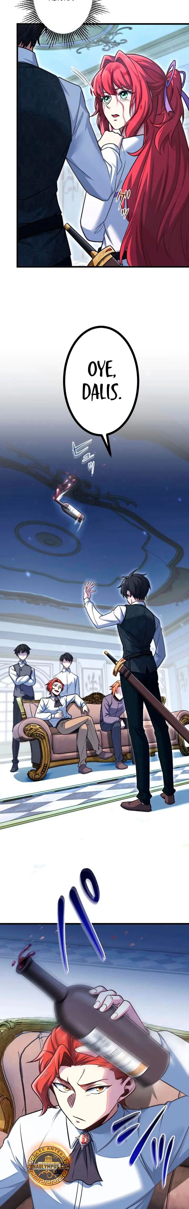 Read El Rebelde de la Noble Familia Tiránica ES Manga Online