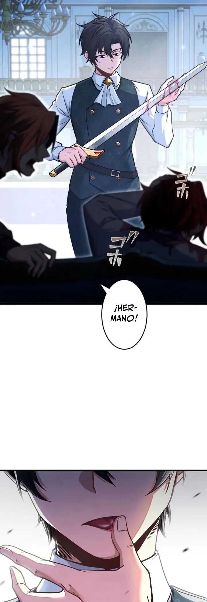 Read El Rebelde de la Noble Familia Tiránica ES Manga Online