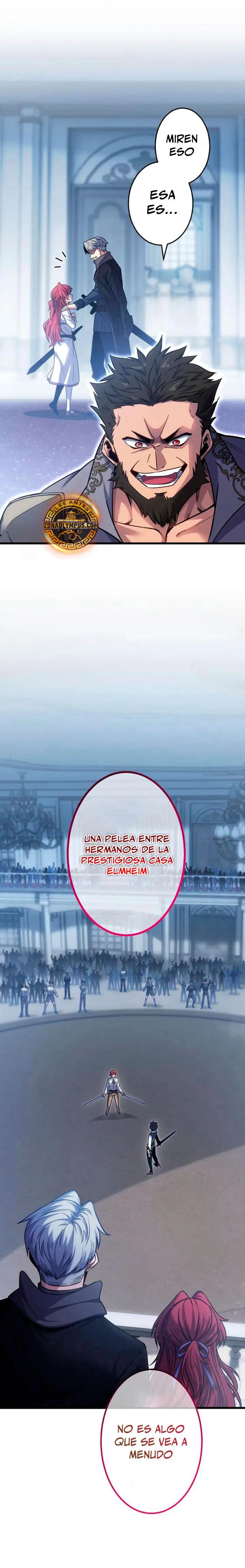 Read El Rebelde de la Noble Familia Tiránica ES Manga Online